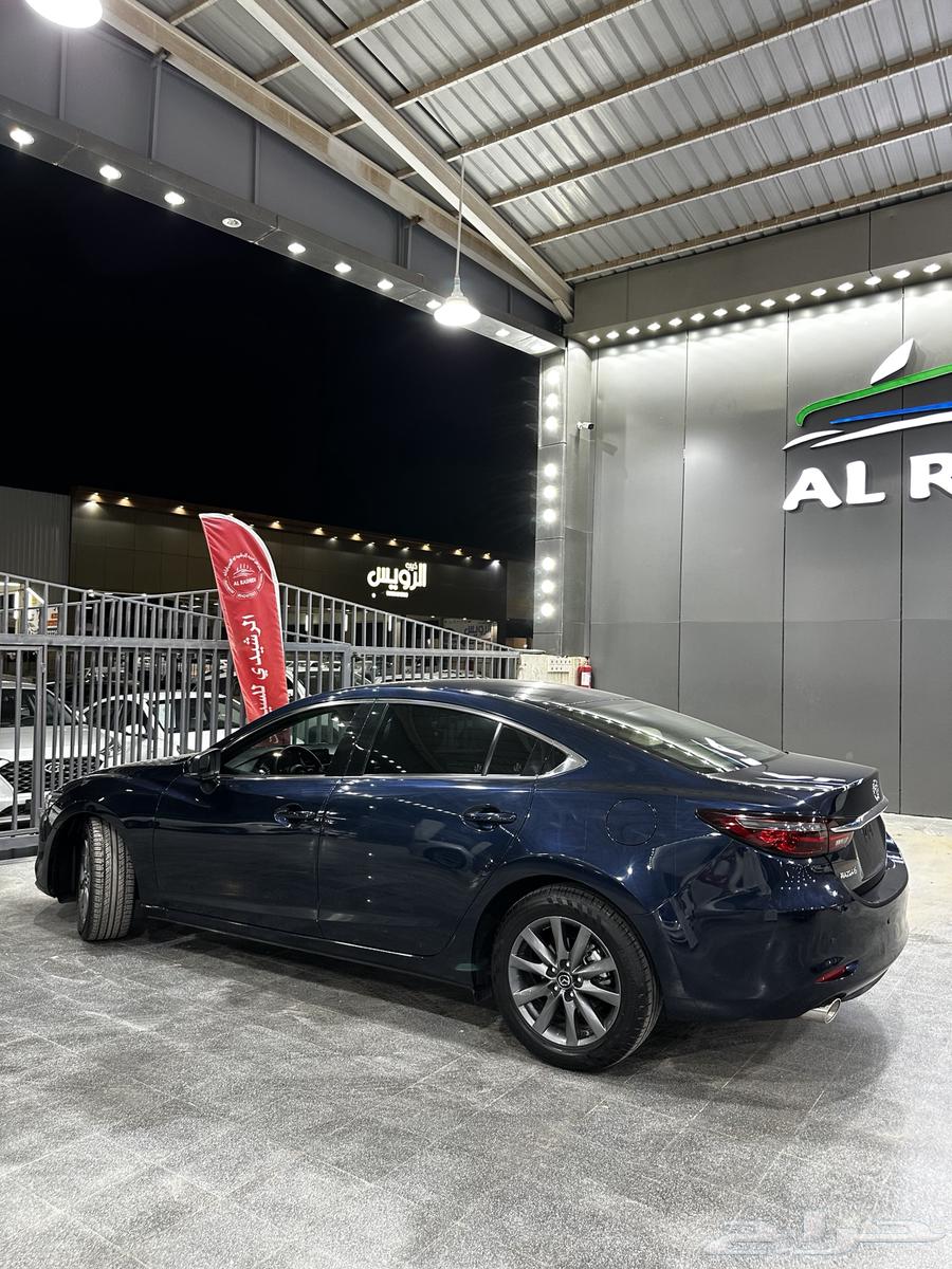 مازدا 6 2024 ستاندر لدى معرض(عبيد الرشيدي)63226800878977113
