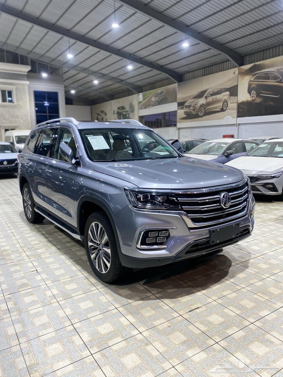 سياره ام جي Rx8 فل كامل موديل 2024 دبل ((عروض))63226295890817113