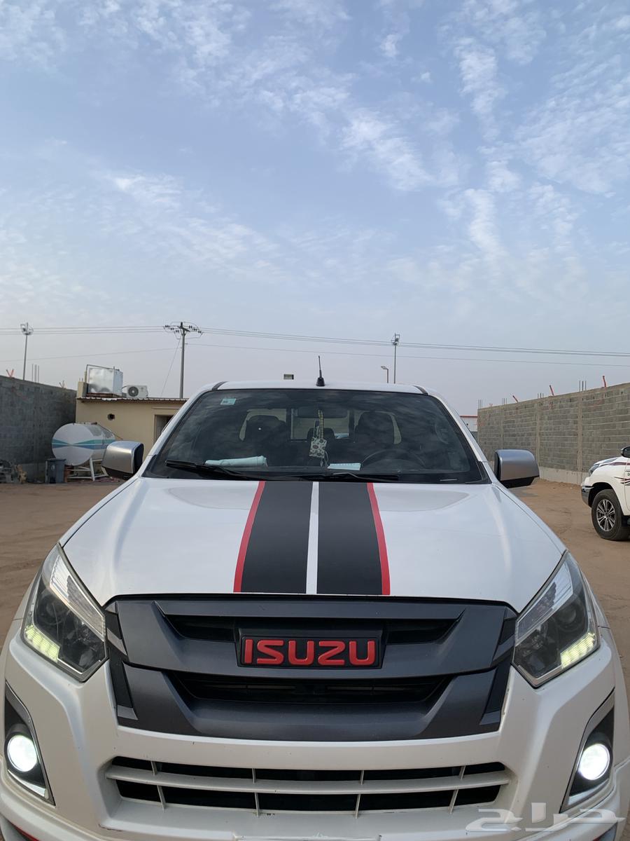 Isuzu D-Max JTR 201863226302457346113