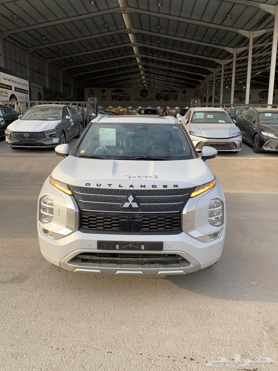 Mitsubishi Outlander 4x4 fully loaded, 7-seater, 2024 - Sold63226821631617111