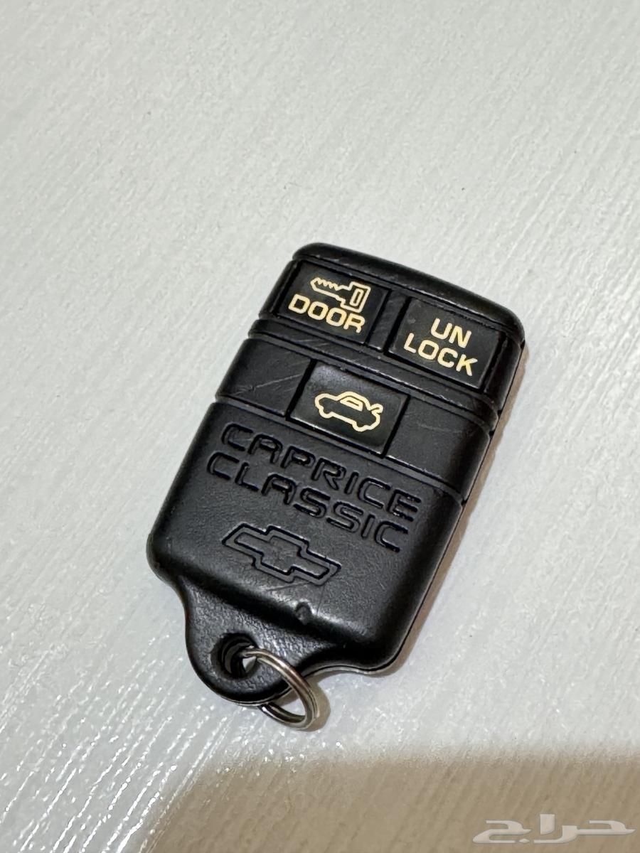 Chevrolet Caprice remote and agency pulled the country63226288484225112