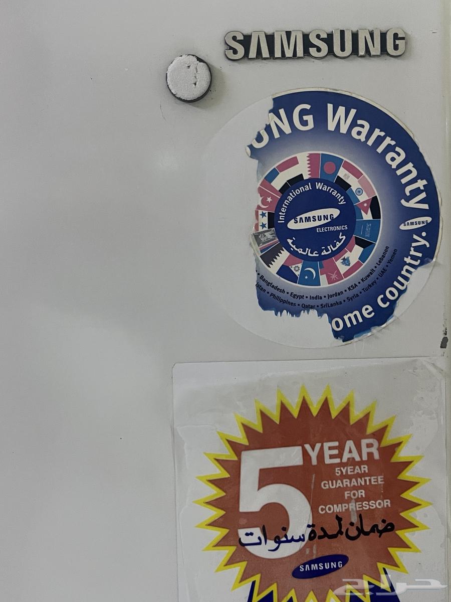 Very clean Samsung double-door refrigerator for sale63152028316035114