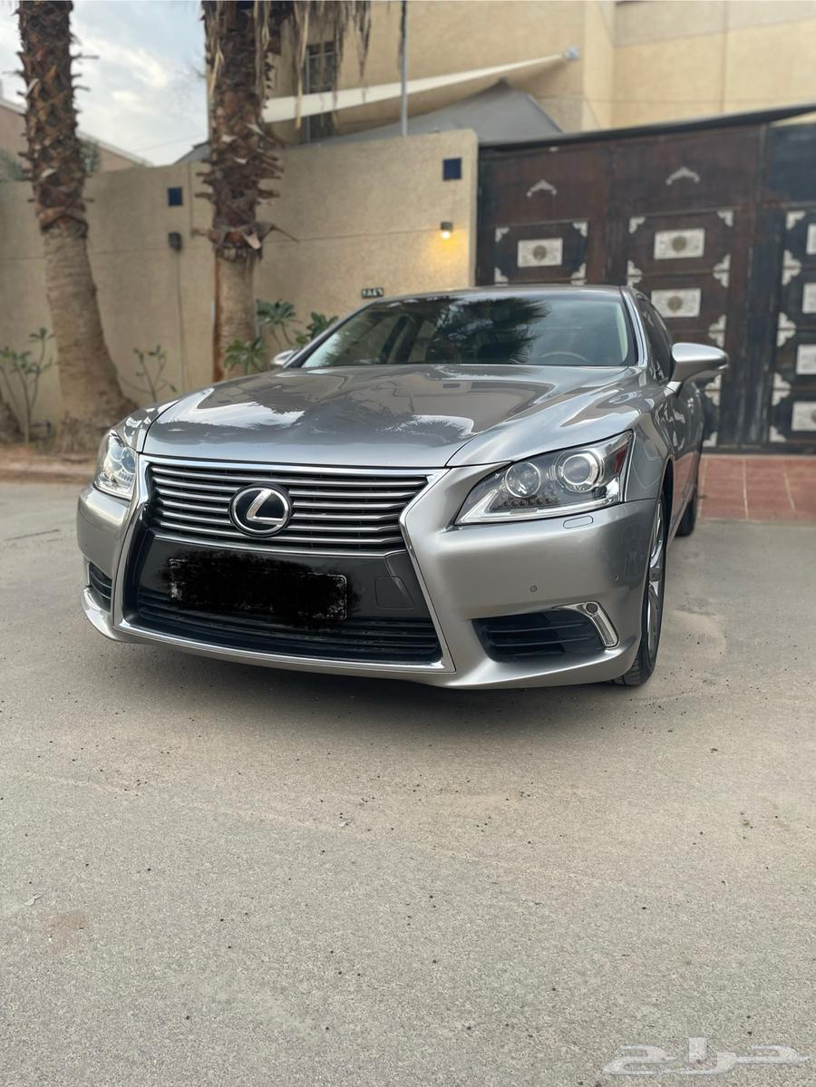لكزس ال اس 460 موديل 2015 مخزن نظيف Lexus LS 460 201563226807933441112