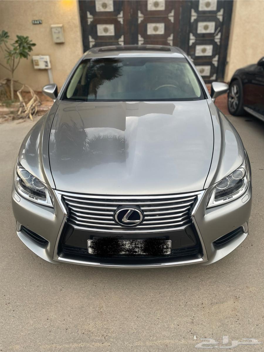 لكزس ال اس 460 موديل 2015 مخزن نظيف Lexus LS 460 201563226807933441111
