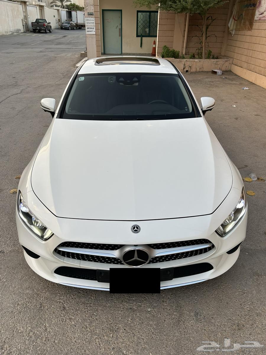 للبيع مرسيدس CLS400 ديزل 2019 ابيض داخلي بني63226305912193112