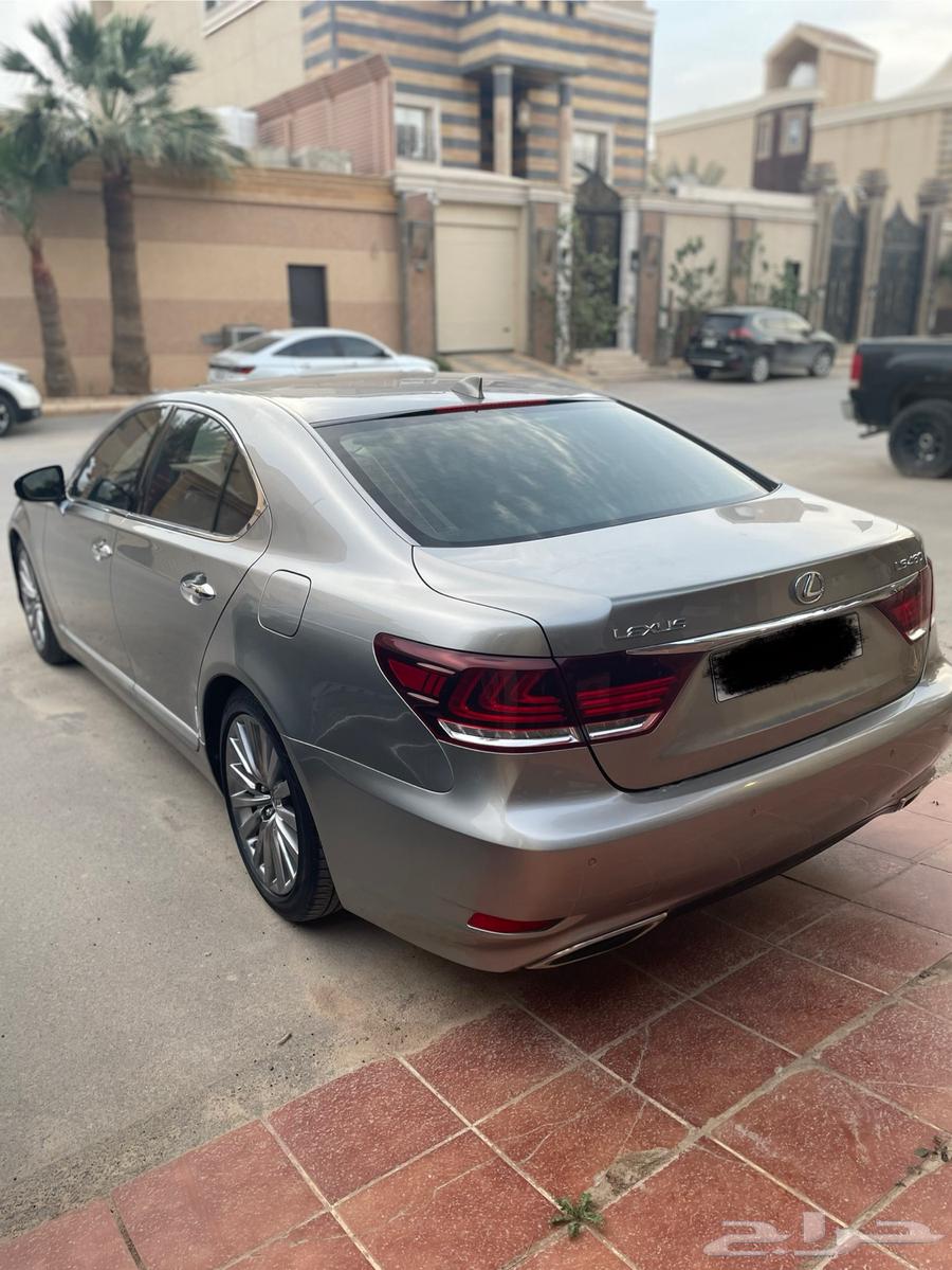 لكزس ال اس 460 موديل 2015 مخزن نظيف Lexus LS 460 201563226807933441114