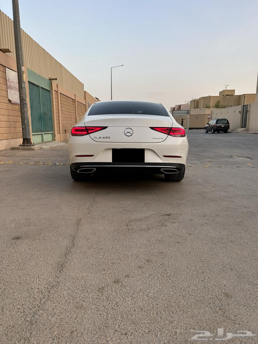 للبيع مرسيدس CLS400 ديزل 2019 ابيض داخلي بني63226305912193113
