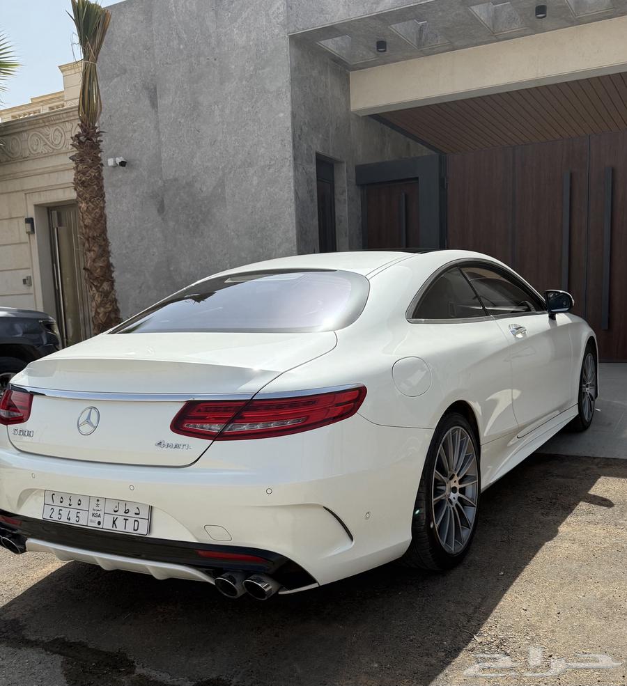 مرسيدس اس كلاس كوبية S class Coupe (اكزوست برابوس)63226797891458111
