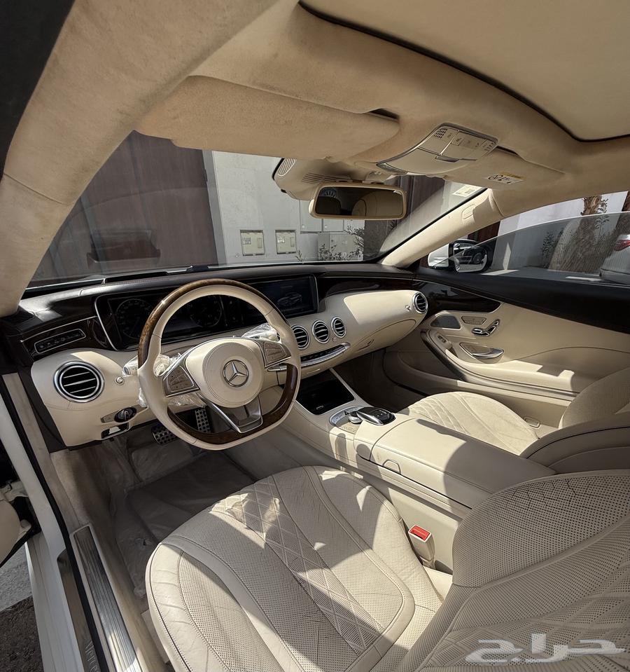 مرسيدس اس كلاس كوبية S class Coupe (اكزوست برابوس)63226797891458113