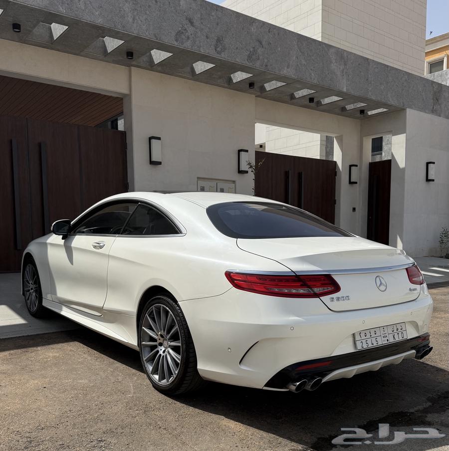 مرسيدس اس كلاس كوبية S class Coupe (اكزوست برابوس)63226797891458112