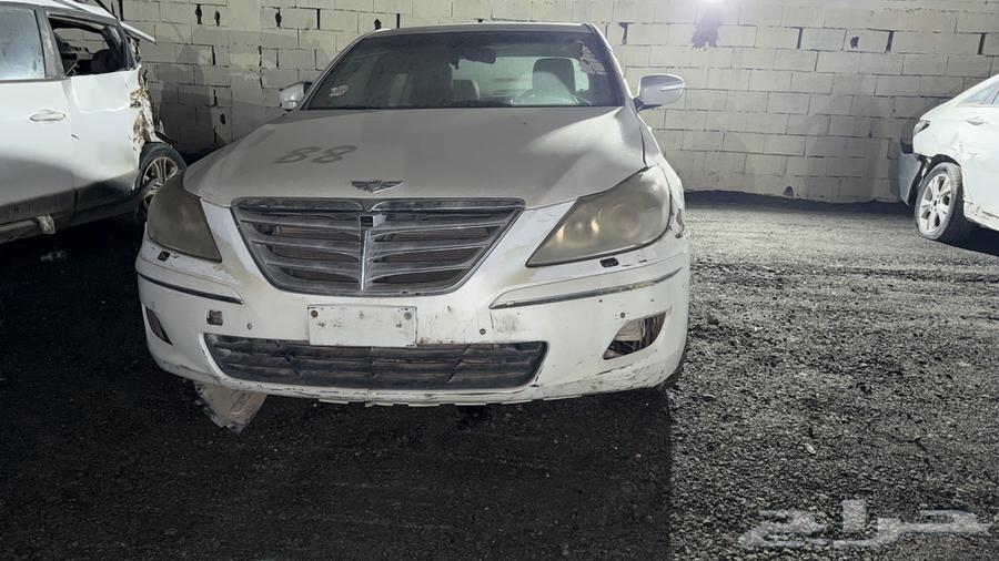 Genesis 2013 for sale, spare parts dismantling63230756121219114