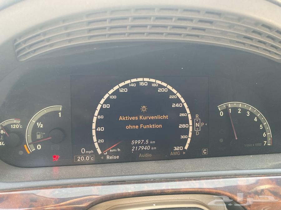 Mercedes S500. Kit 63 for sale, spare parts63228340613377114