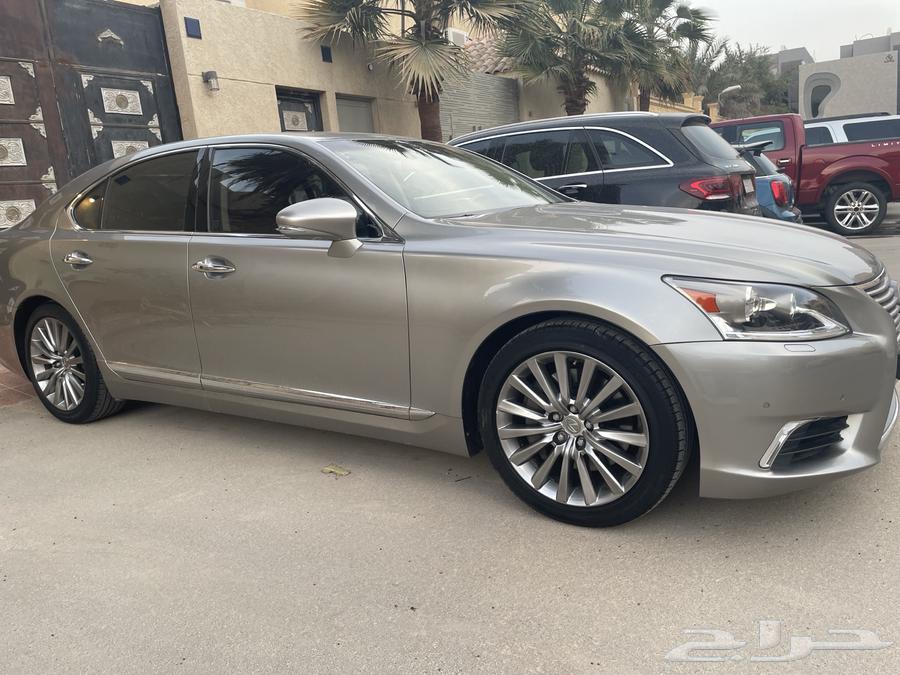 لكزس ال اس 460 موديل 2015 مخزن نظيف Lexus LS 460 201563226807933441113