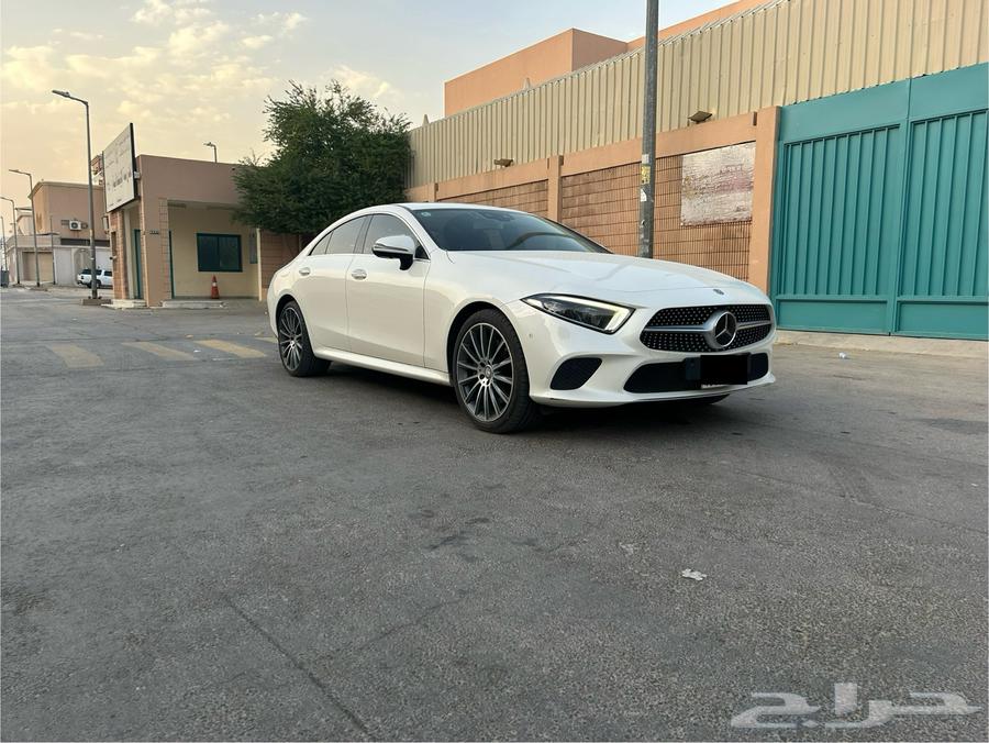 للبيع مرسيدس CLS400 ديزل 2019 ابيض داخلي بني63226305912193111