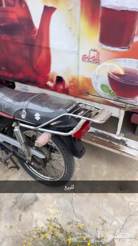 دباب سوزوكي اصلي بدون اوراق جاني فيه 2400 حده 270063225359191682111