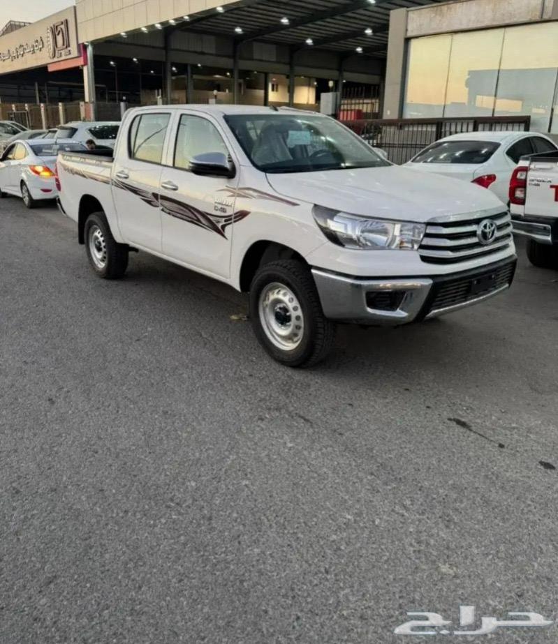 Toyota Hilux GMR-TN Diesel, Salq Class, Model 202563227294272258112