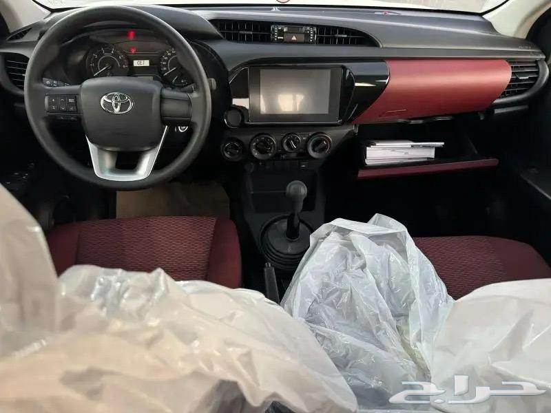تويوتا هايلوكس غمارتين ديزل فئة سلق موديل 2025632272942722581113