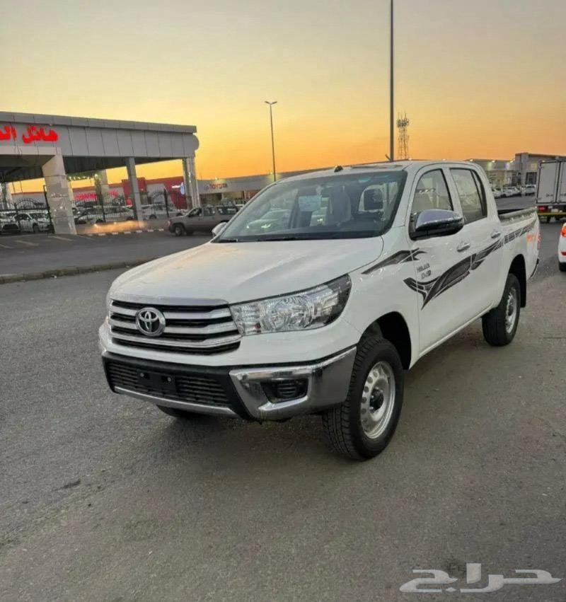 Toyota Hilux GMR-TN Diesel, Salq Class, Model 202563227294272258111