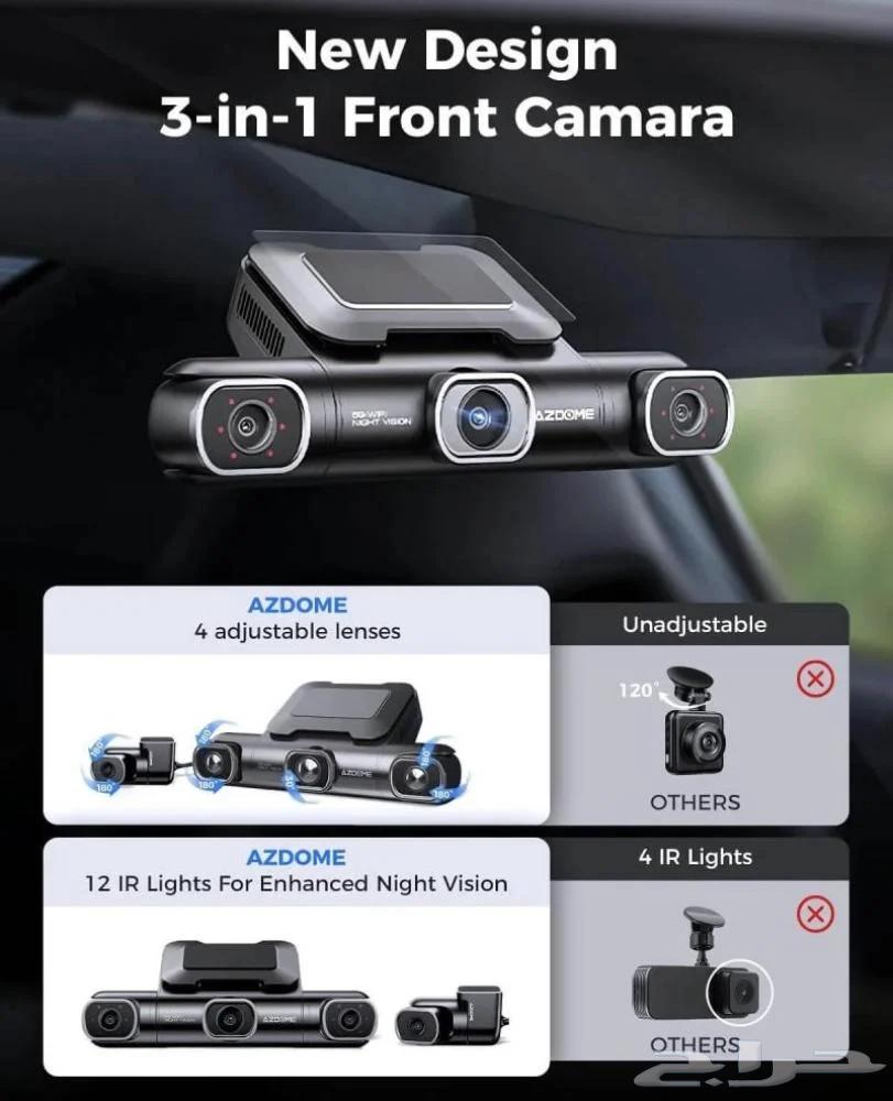 Front, internal, rear, and side dash cam M660-4K63157221415297112