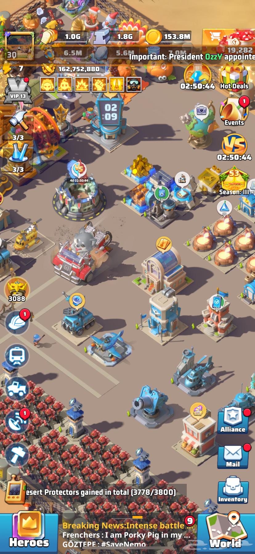 A village for sale, server 189, the last war63154812432129113