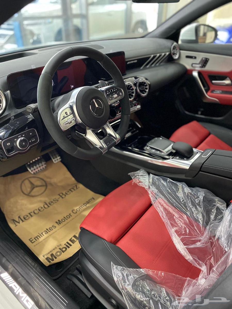 Mercedes CLA 35 AMG sport highest class63226804684931113