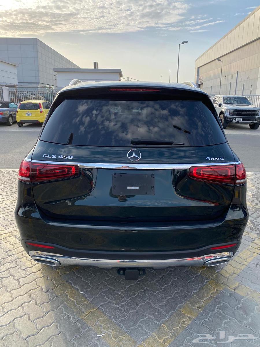 Sold))) Mercedes 2022 GLS450, located in the UAE63227297134209113