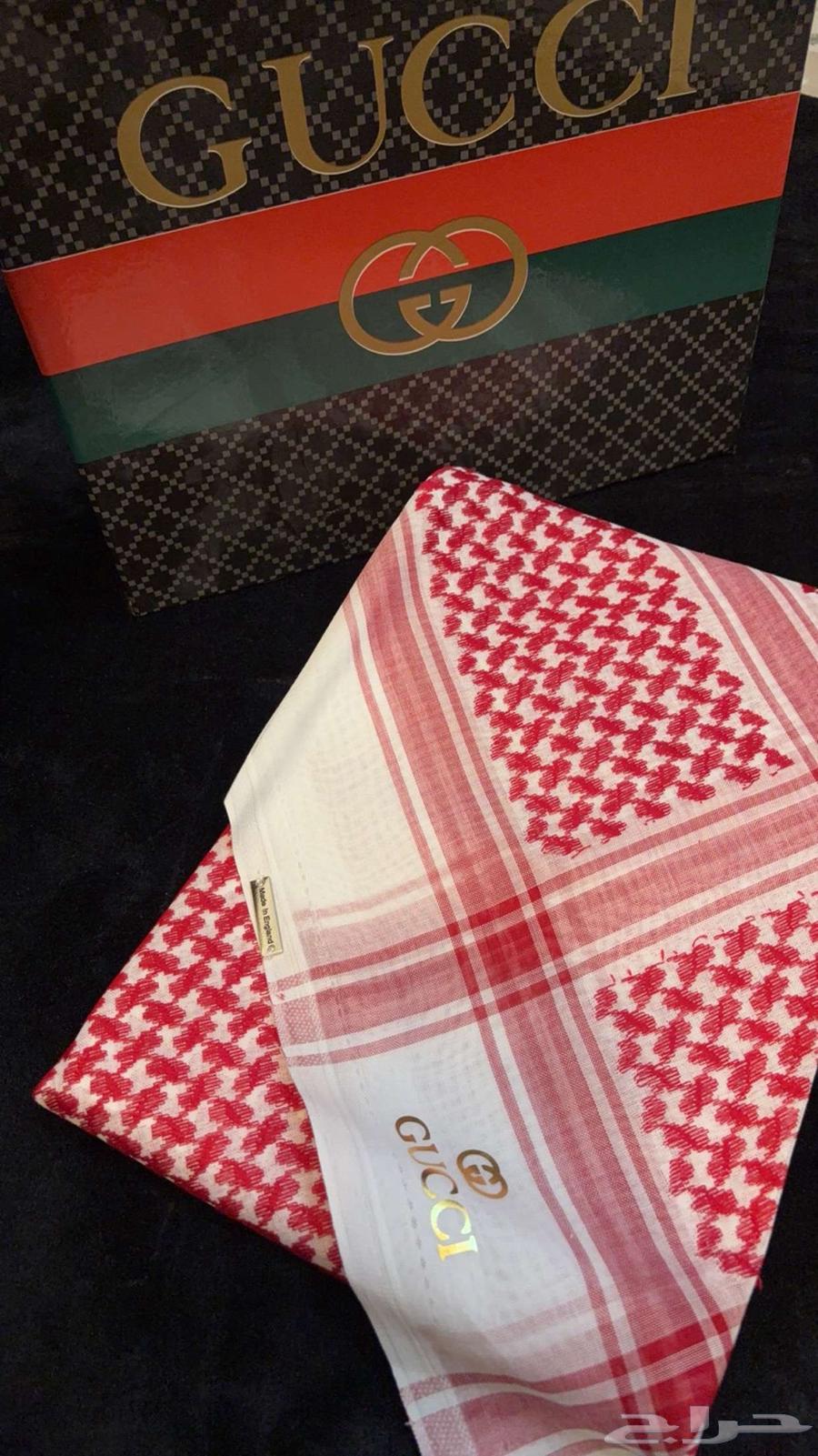 شماغ كارتير ومونت بلانك وديور دم الغزال63223369697666113