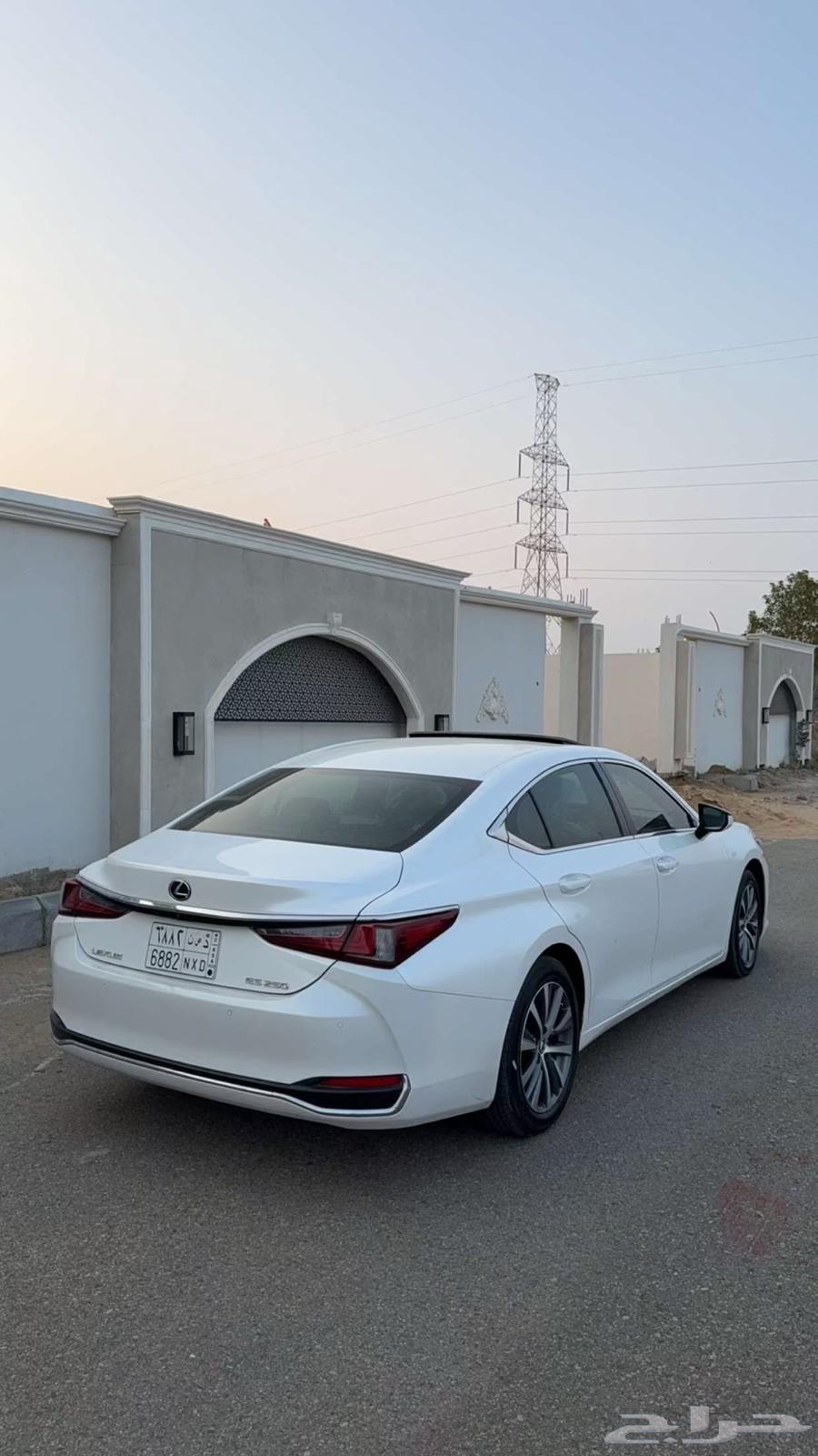 لكزس es 250 بدي وكاله مديل 2019 ماشي 174 ماتشتكي من شي63224355135363114