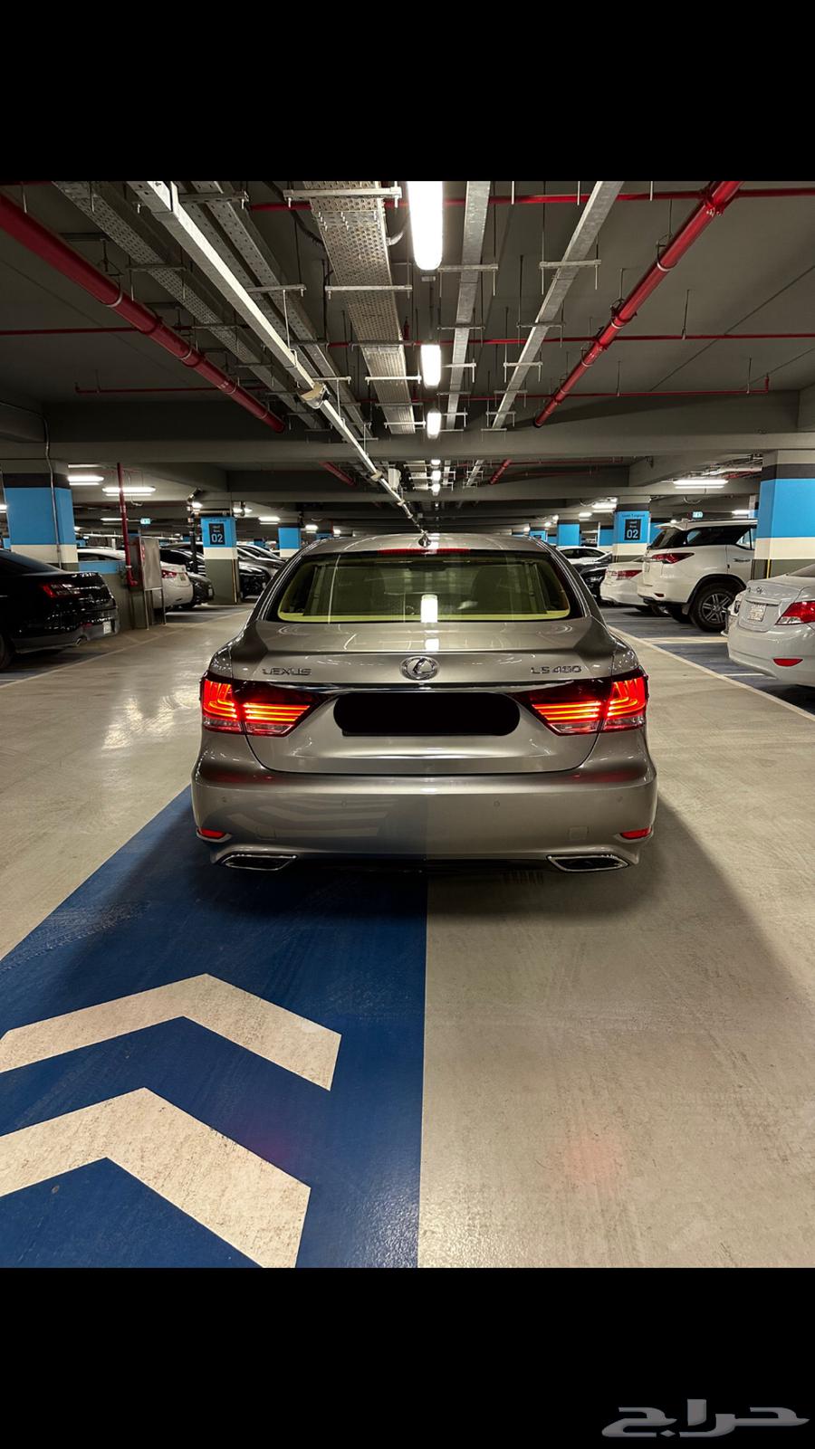 Lexus LS 460 201563225777364481114