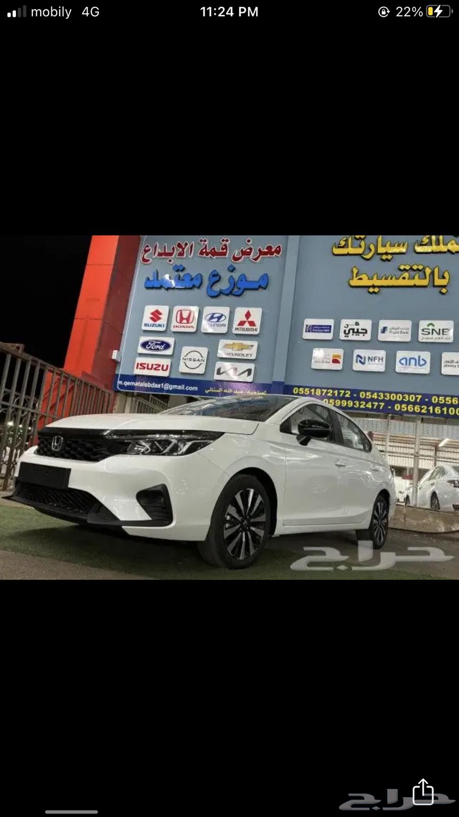 هوندا سيتي سبورت 2024 تيربو63223903424003111