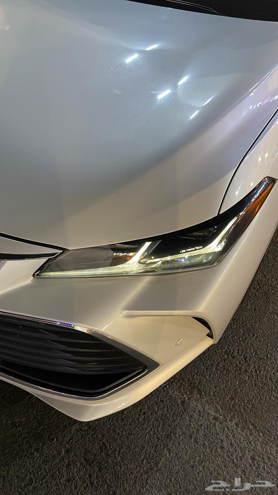 Toyota Avalon 2021, Saudi full specification, white color, sold63223372997122112