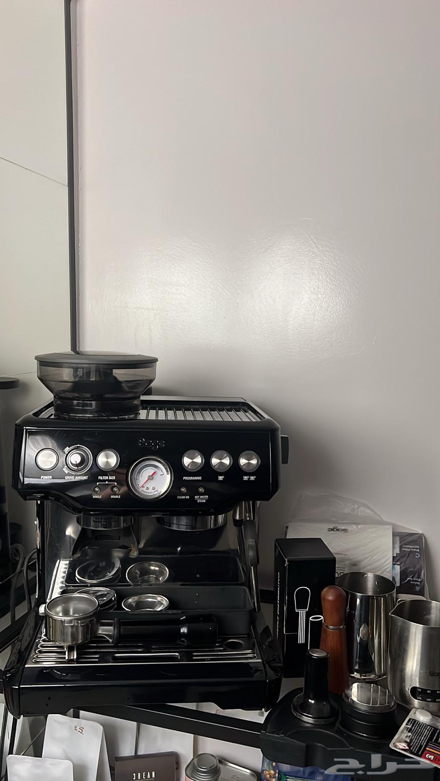 Sage Barista Express machine63150711530753110