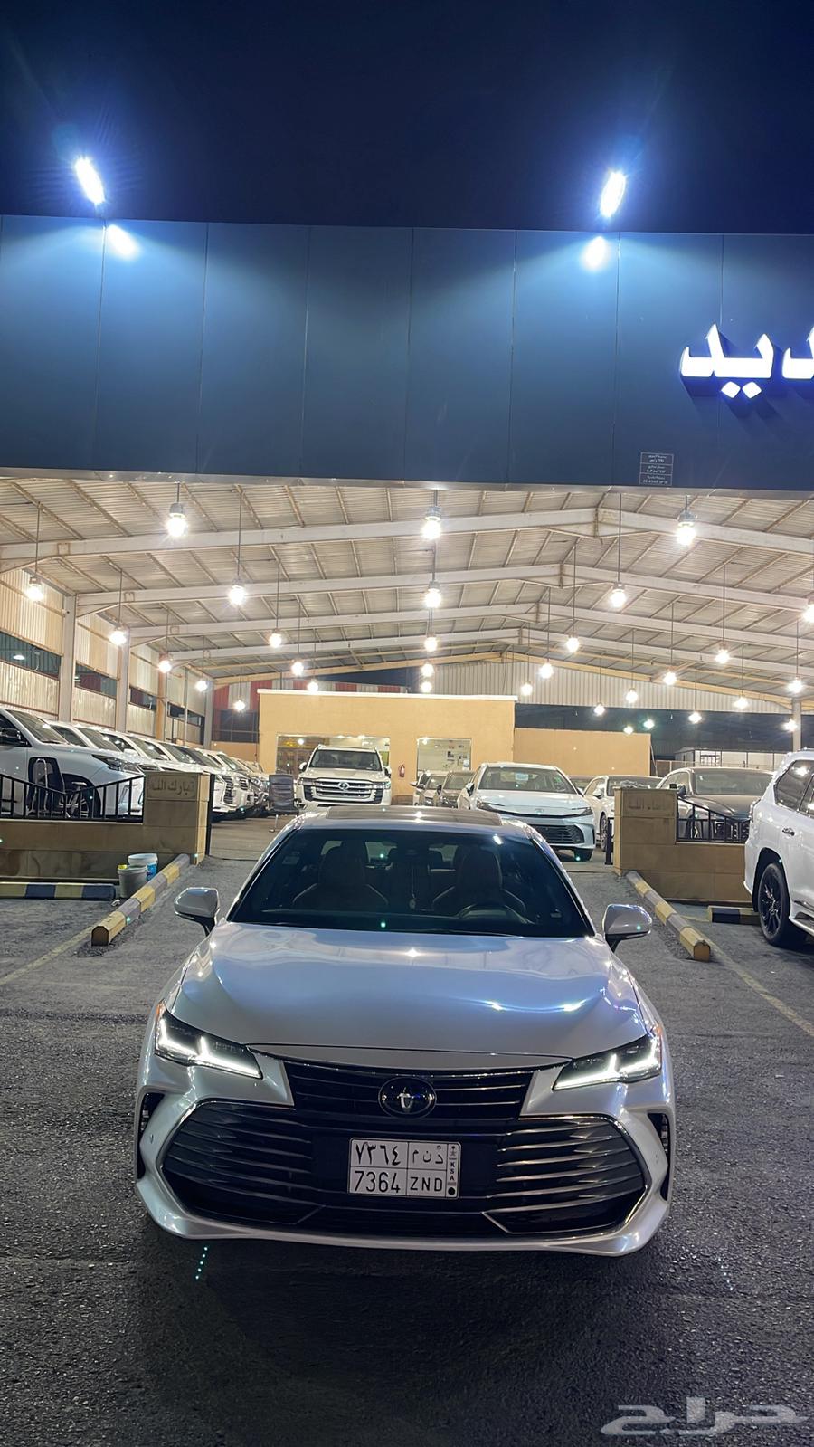 Toyota Avalon 2021, Saudi full specification, white color, sold63223372997122111