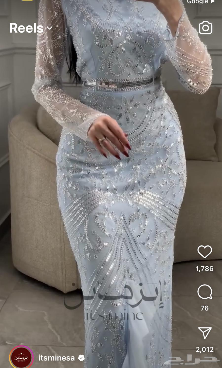 فستان زواج فستان مناسبة فستان سهرة مقاس M63318831414017111