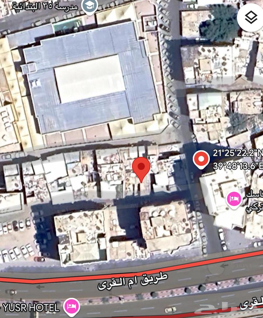 أرض للبيع بمكة المكرمة تبعد الحرم اقل من 3كم63016085538691115