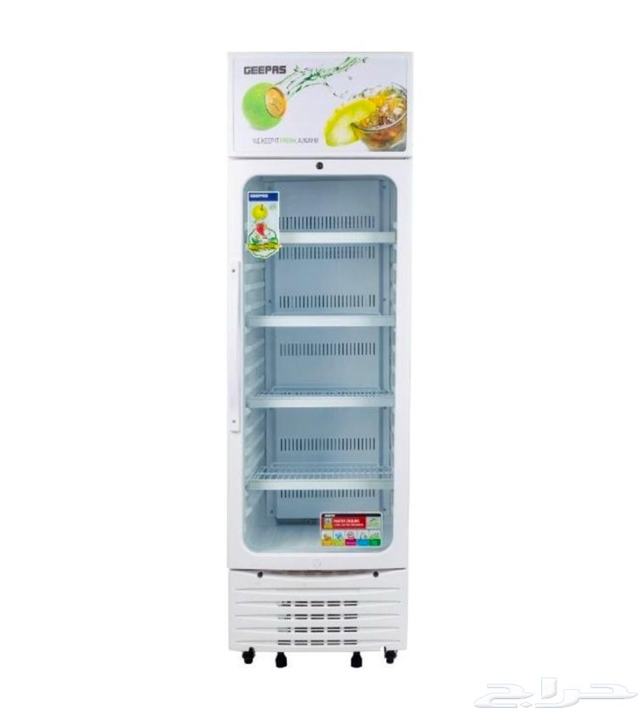 GIPAS glass display refrigerator 280 liters63150216884609110