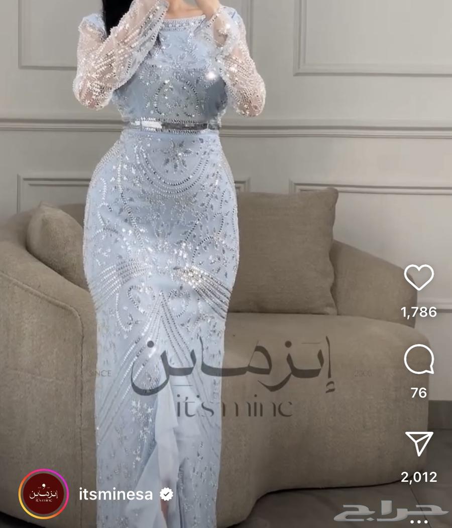 فستان زواج فستان مناسبة فستان سهرة مقاس M63318831414017119