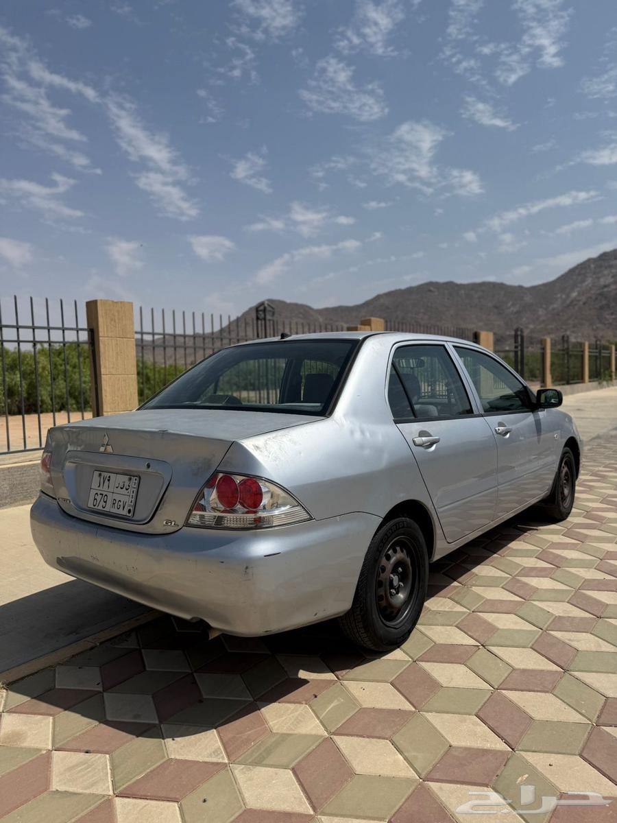 مستوبيشي لانسر 2007للبيع63223376365954112