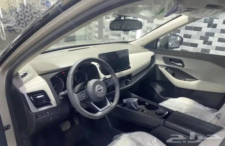 نيسان اكس تريل SV بلس بانوراما وكاميرا 360 موديل 202563224887848450113