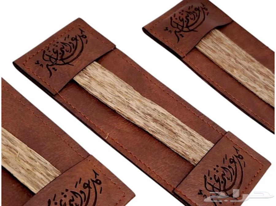 Vietnamese oud chip distributions with leather storage for Eid distribution, Queen63150707350529111