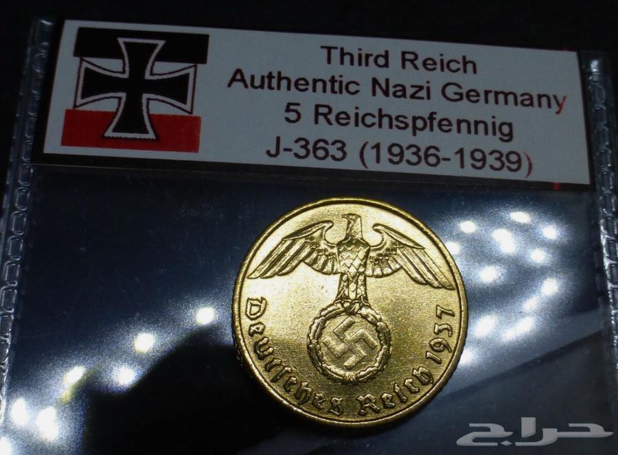 Rare original Nazi coins (1936-1940)63151147586433113