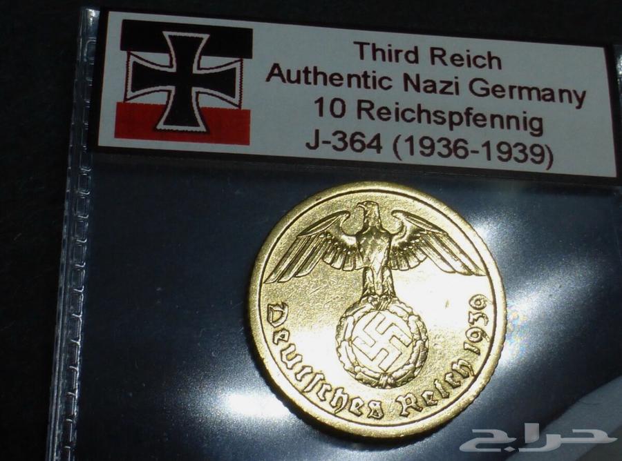 Rare original Nazi coins (1936-1940)63151147586433114