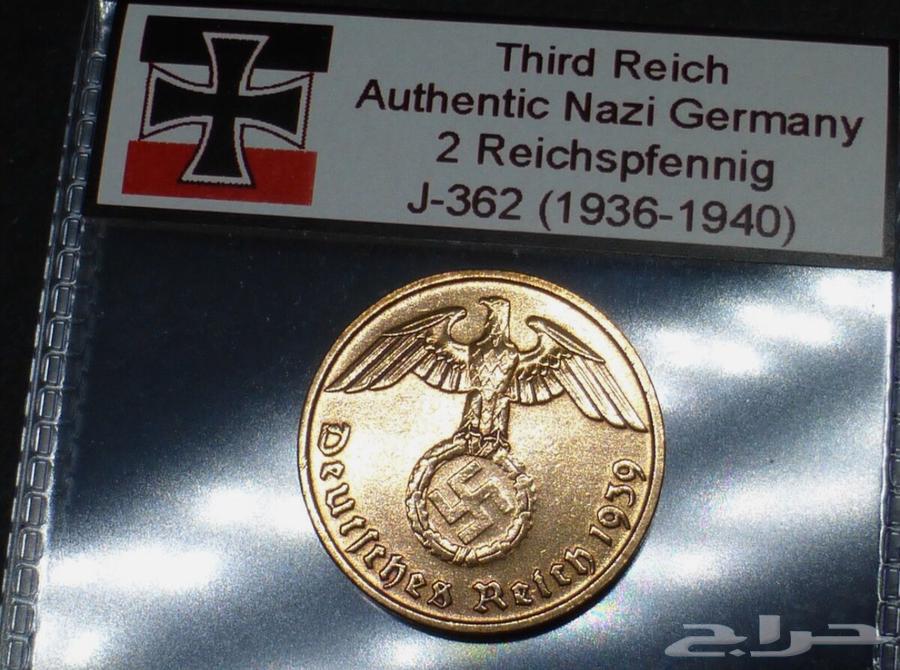 Rare original Nazi coins (1936-1940)63151147586433112