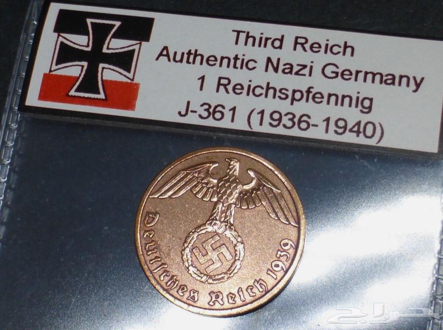Rare original Nazi coins (1936-1940)63151147586433111