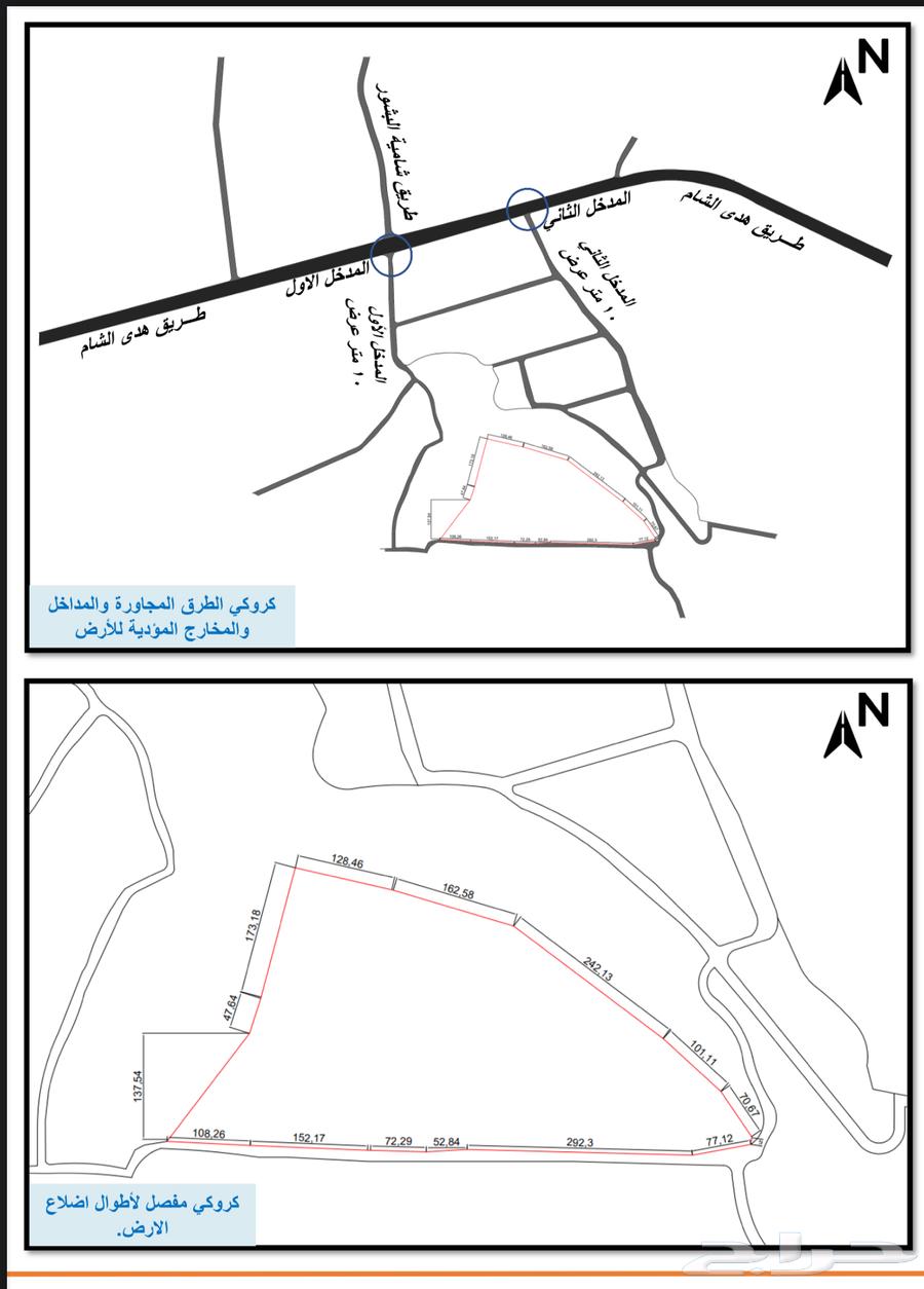 Agricultural land for sale in Al-Jumum Governorate, Makkah Al-Mukarramah63014743876609112