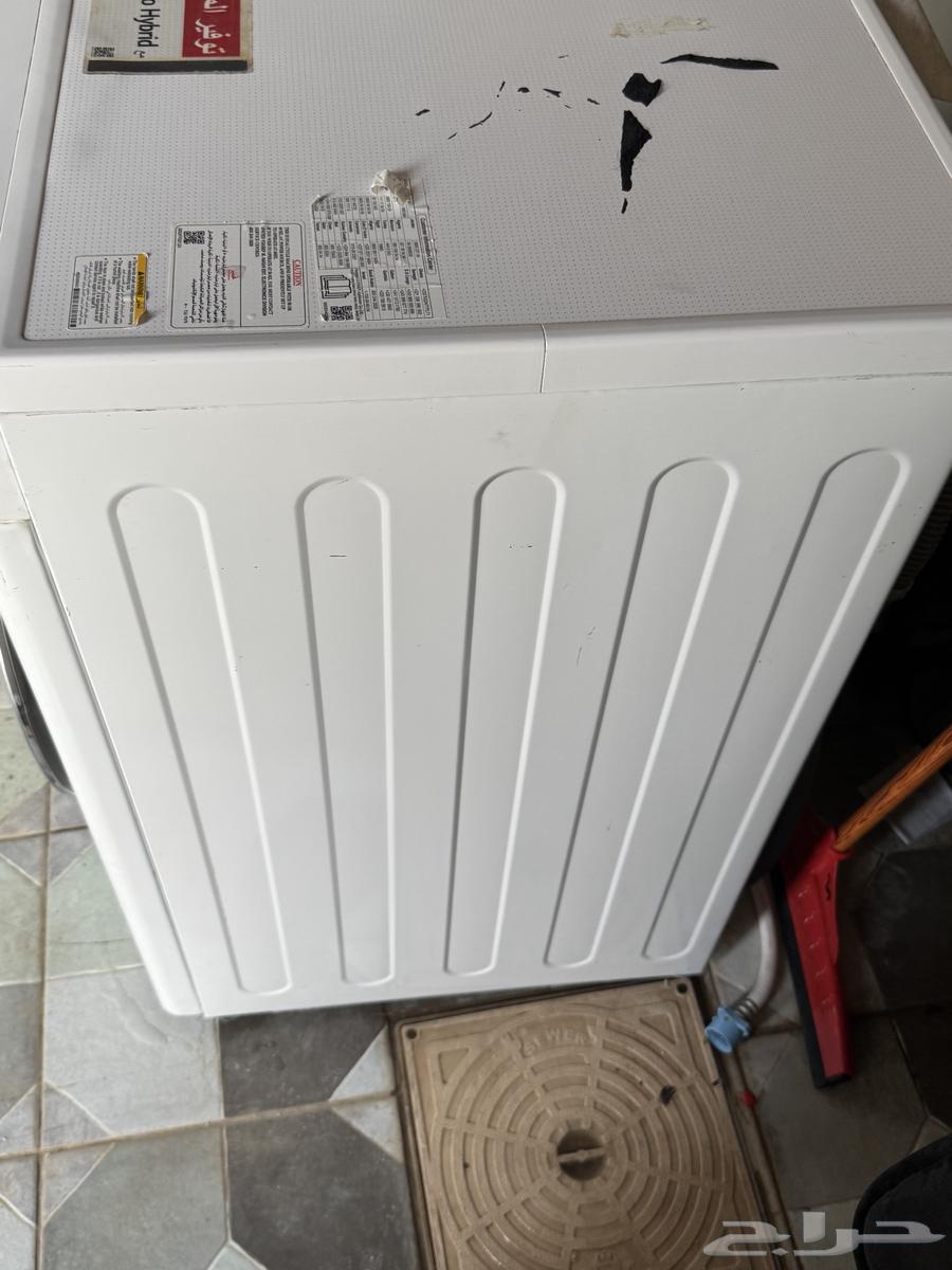 LG 9 kg washing machine63150220770945111