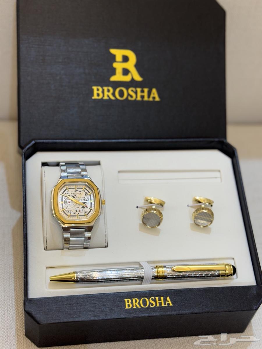 Men's watch set gifts with high quality and one-year warranty.63150707467523114