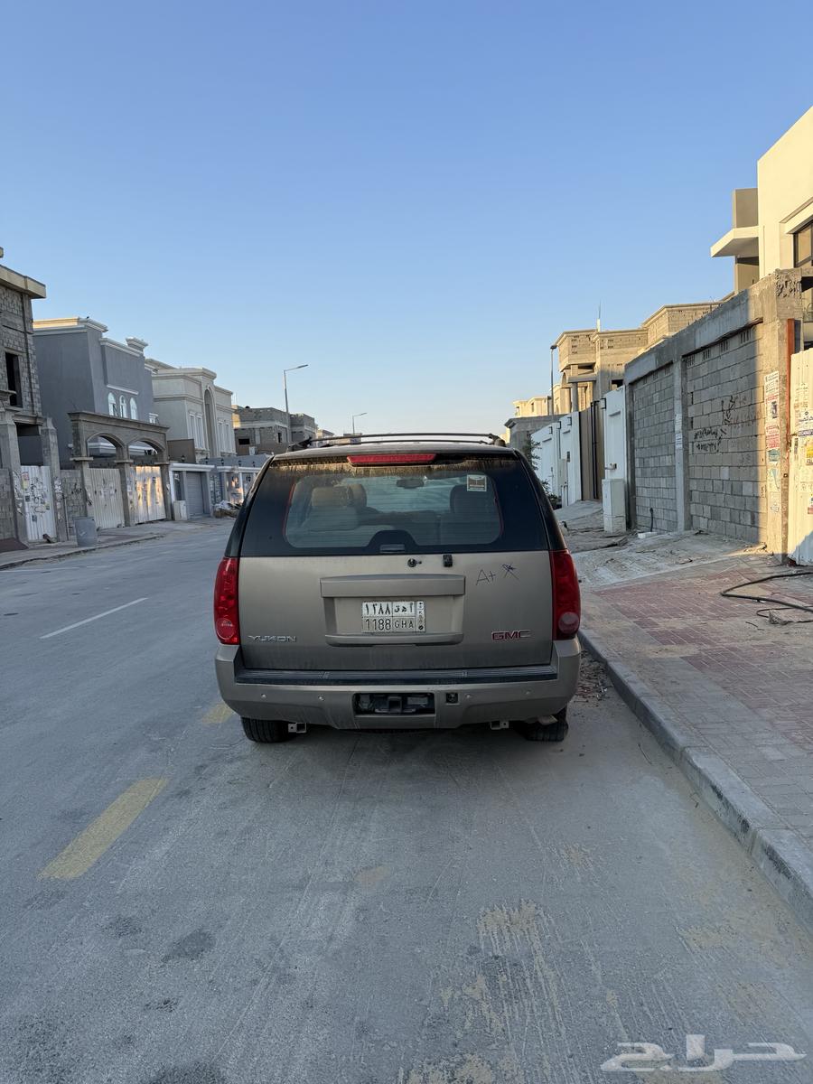 للبيع جمس يكون 2007 ( تشليح )63223882188291114