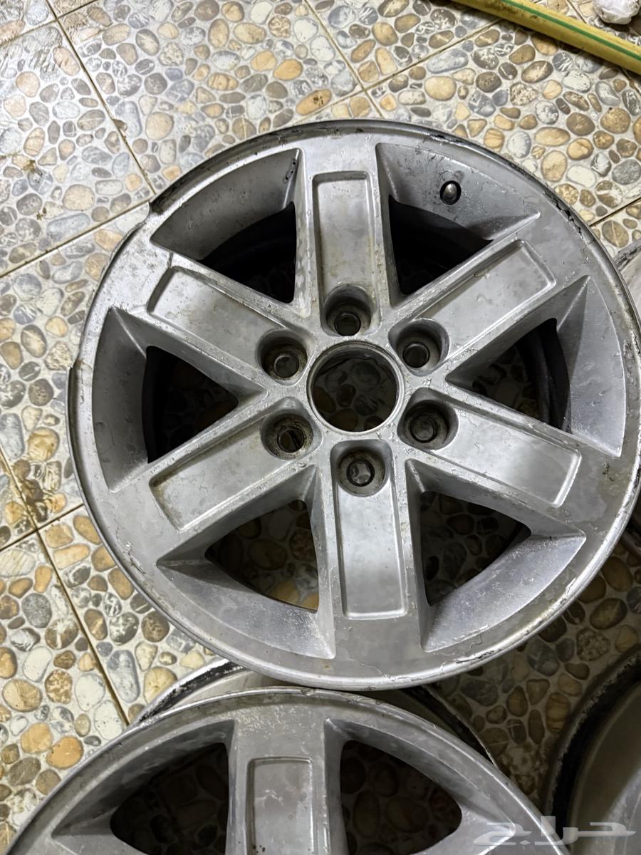 GMC Sierra 13-7 Rims63225379161346113