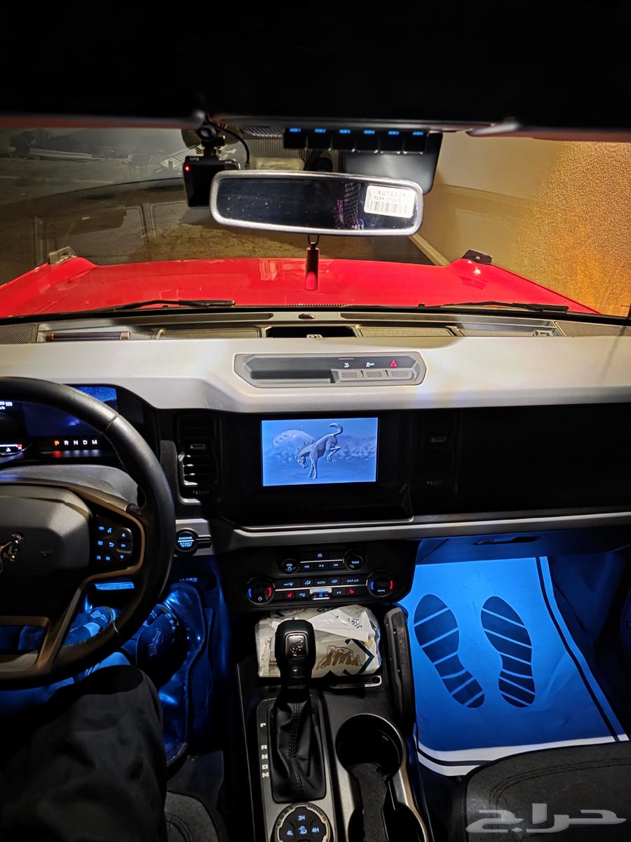 Ford Bronco Jeep 2021 with low mileage63224361728514111